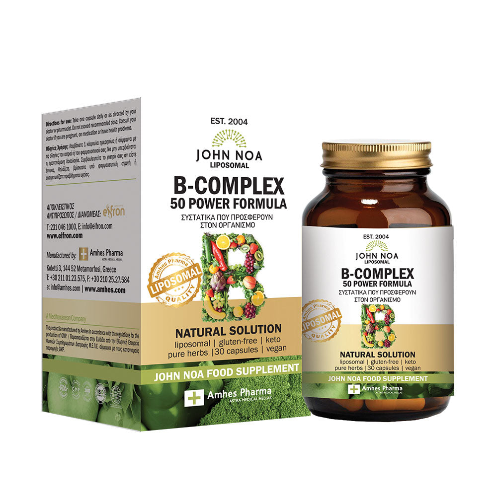 B-COMPLEX 30CAPS JOHN NOA