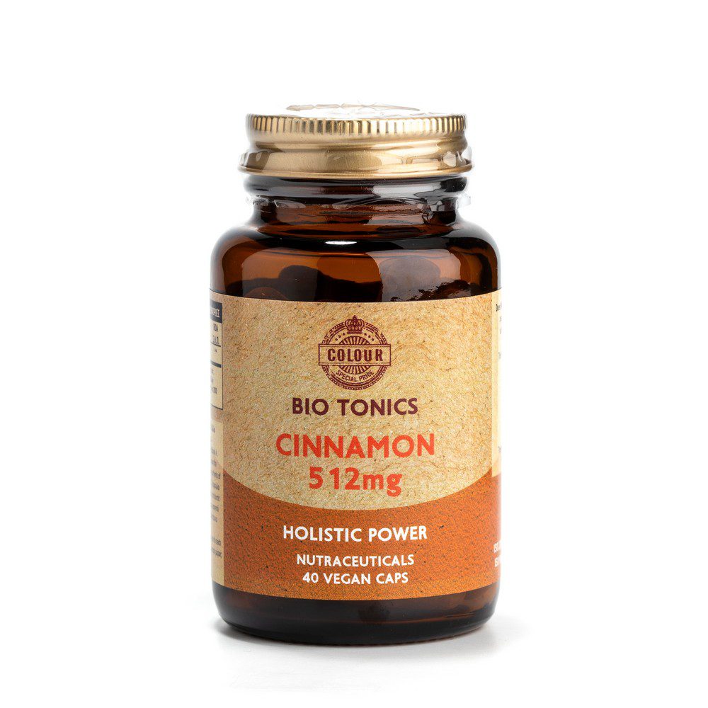 BIO TONICS CINNAMON EXTRACT 512mg