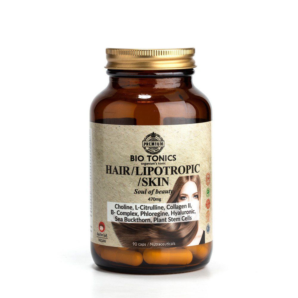 BIO TONICS HAIR/LIPOTROPIC / SKIN