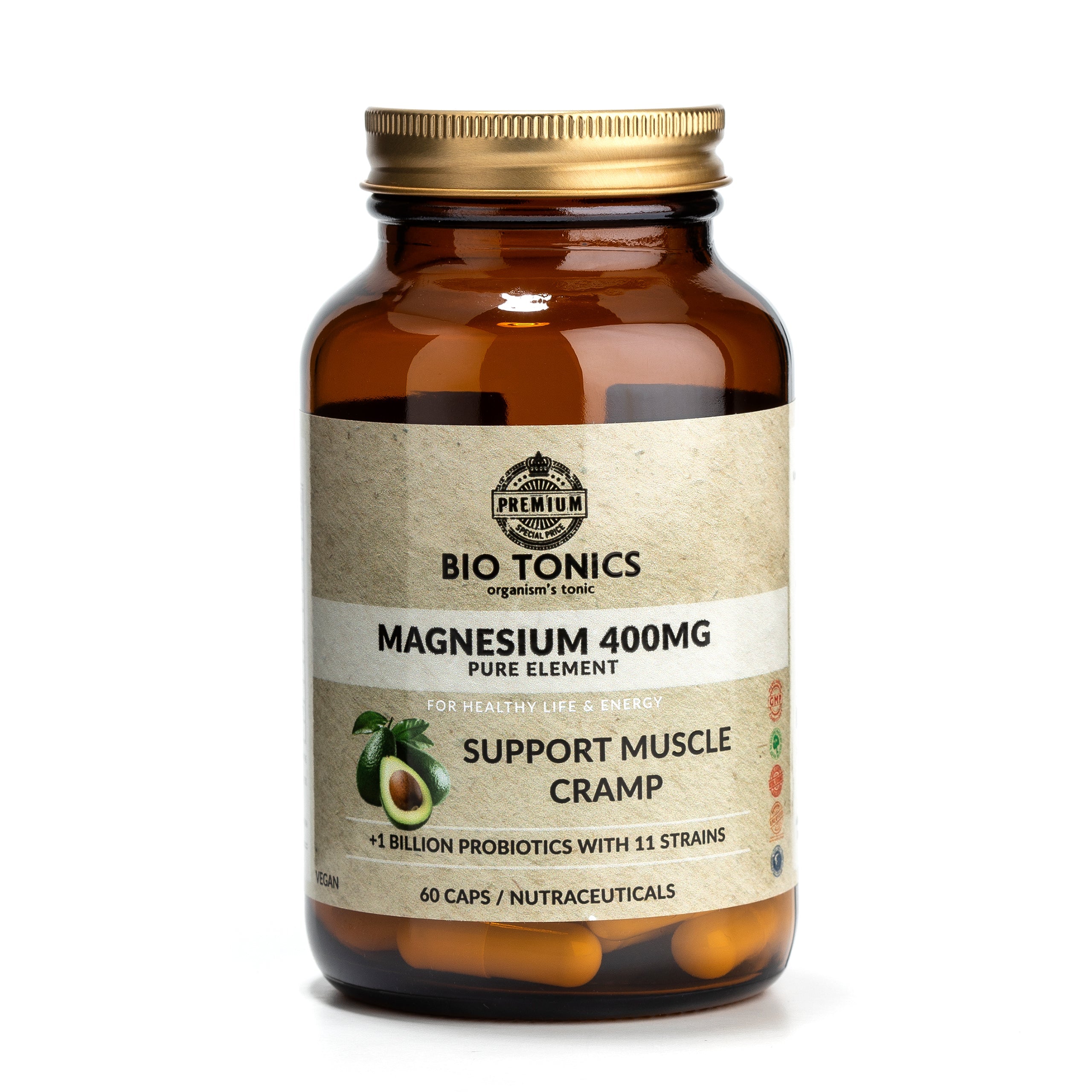 BIO TONICS MAGNESIUM 400mg