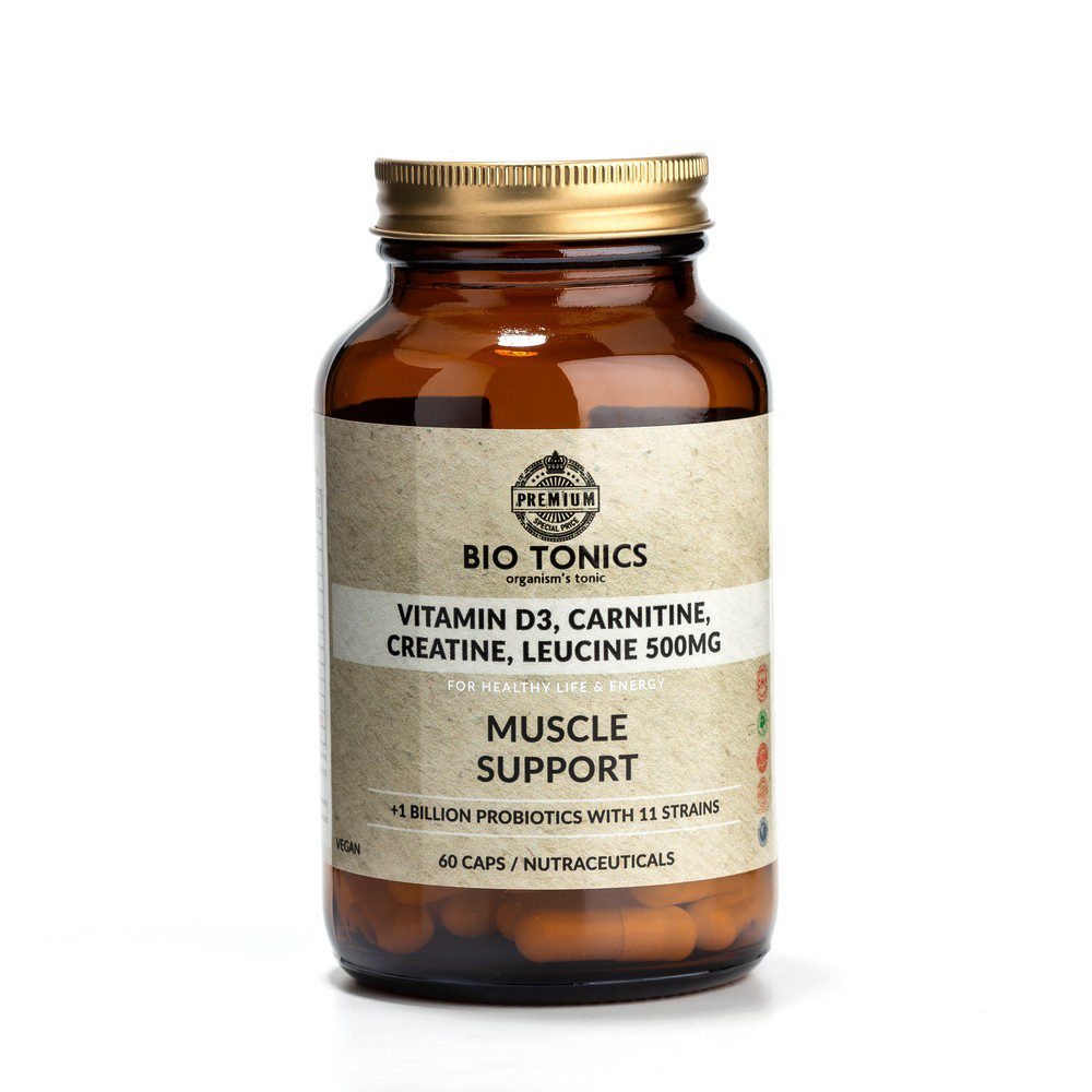 BIO TONICS MUSCLE SUPPORT 60 CAPS