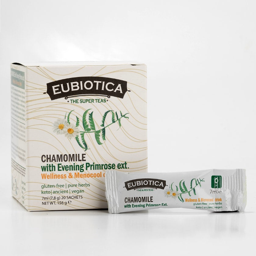 EUBIOTICA CHAMOMILE WITH EVENING PRIMROSE TEA