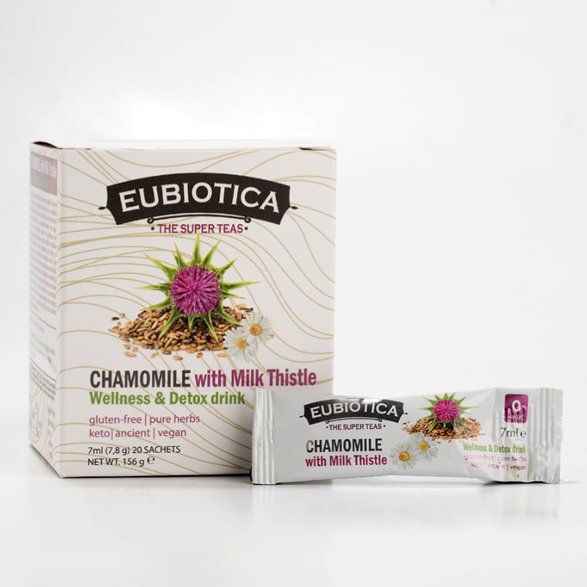 EUBIOTICA CHAMOMILE WITH MILK THISTLE