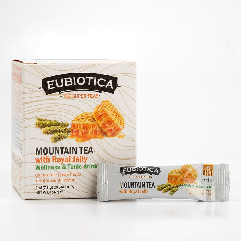 EUBIOTICA MOUNTAIN TEA / ROYAL JELLY