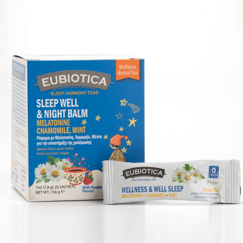EUBIOTICA SLEEP WELL & NIGHT BALM