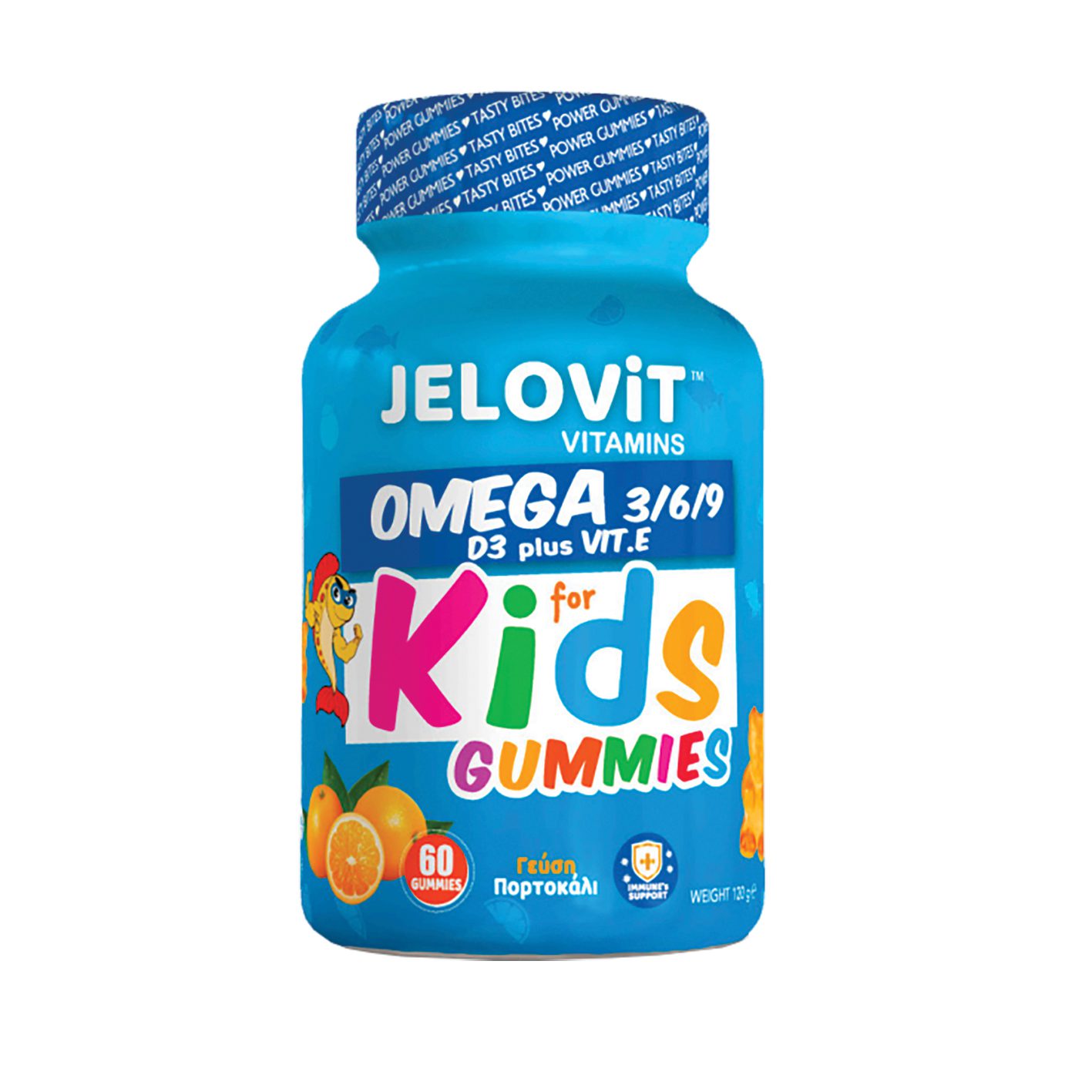 JELOVIT OMEGA 3 FOR KIDS