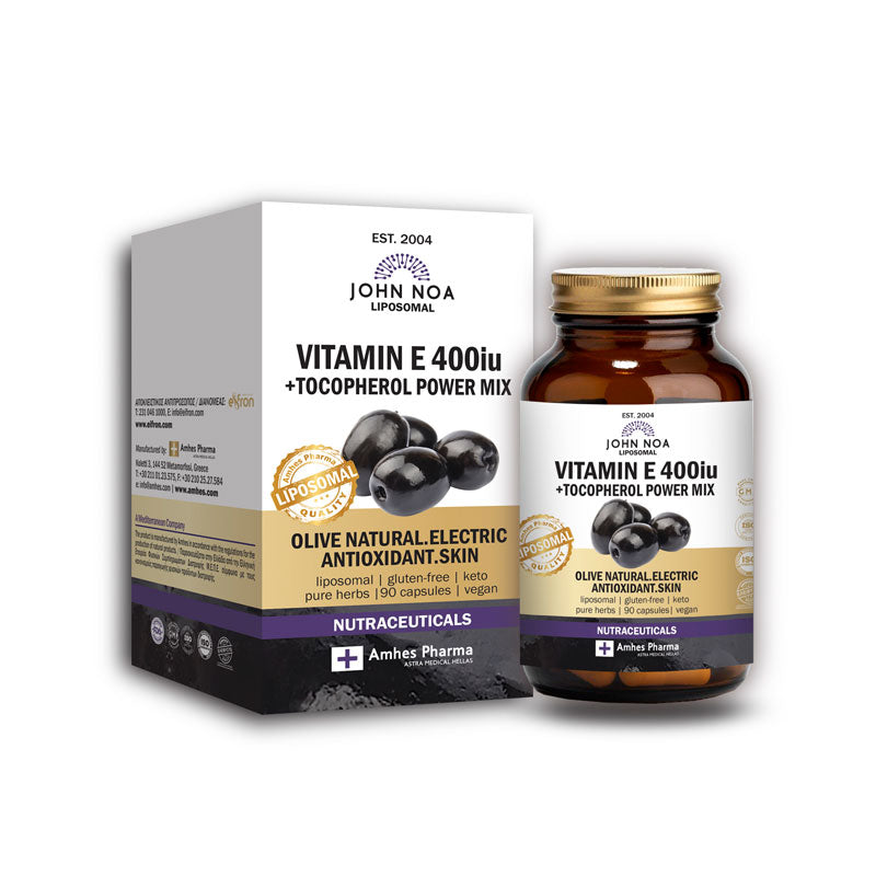 JOHN NOA VITAMIN E 400IU 90 caps