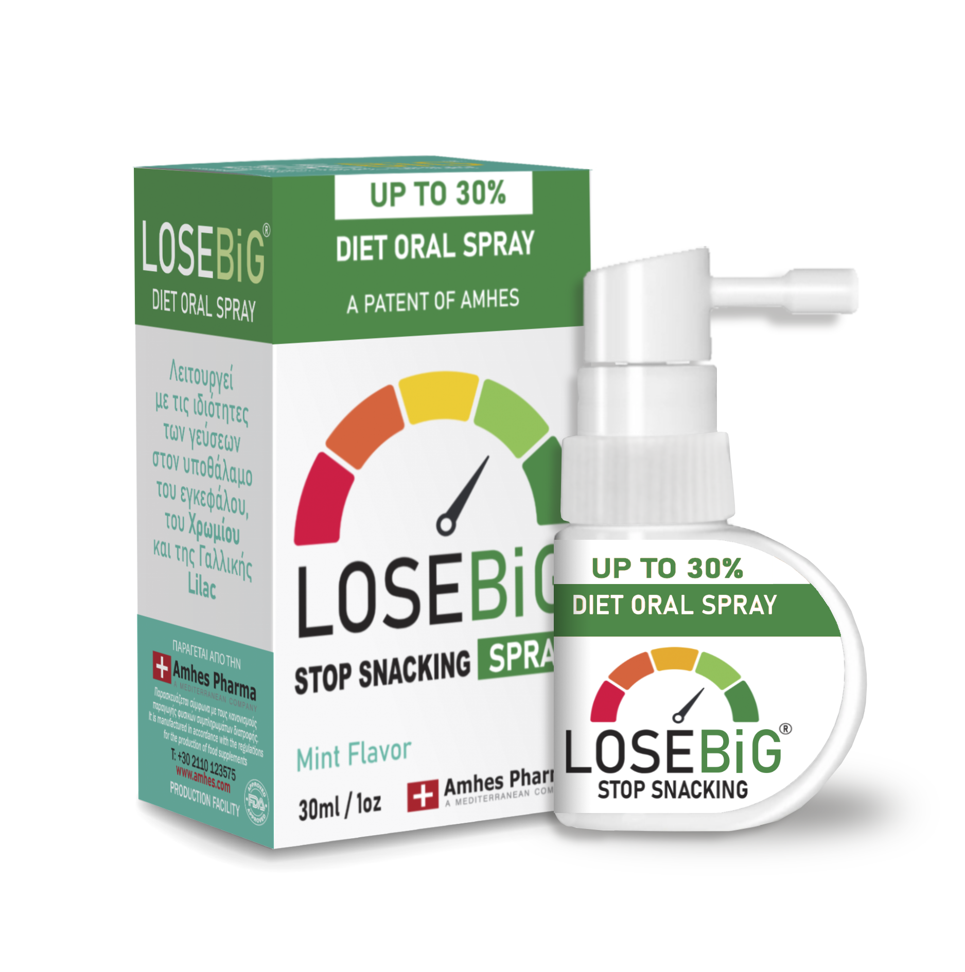 LOSEBIG SPRAY MINT 30ML